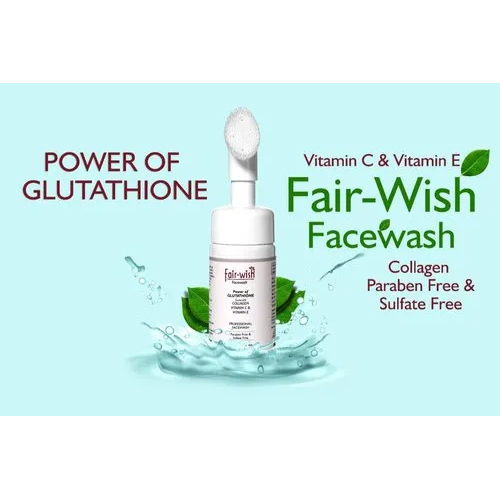 Foaming Facewash With Power Of Glutathione And Collagen