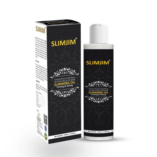 Natural Slimming Oil For Firming, Toning & Fat Loss, Anti-Cellulite Slimming Oil (100Ml) Dosage Form: Liquid