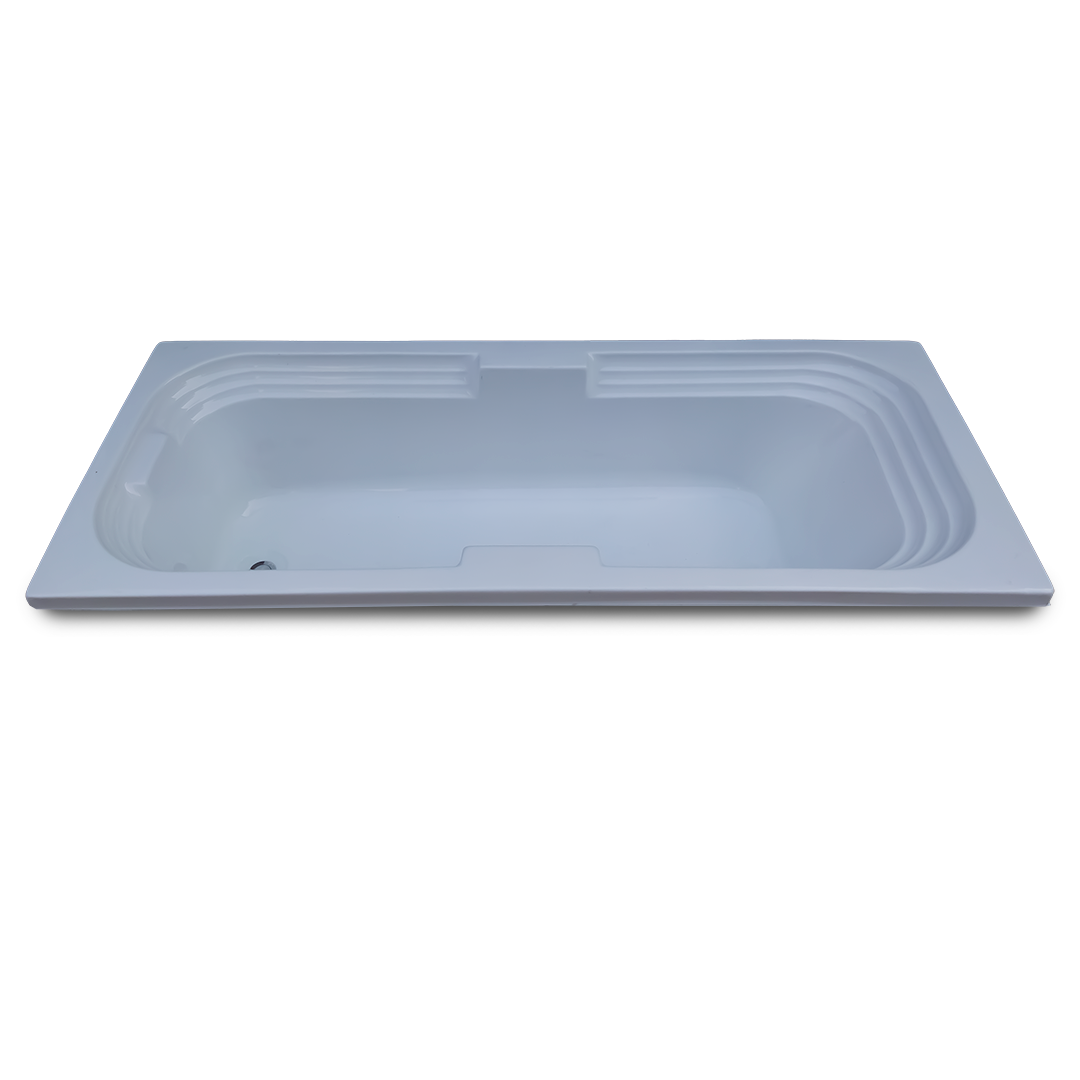 Sentosa 6 ft x 2.5 ft Fixed Bathtub