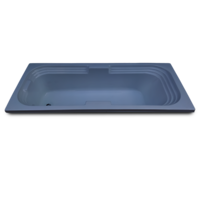 Sentosa 6 ft x 2.5 ft Fixed Bathtub