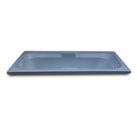 Sentosa 6 ft x 2.5 ft Fixed Bathtub
