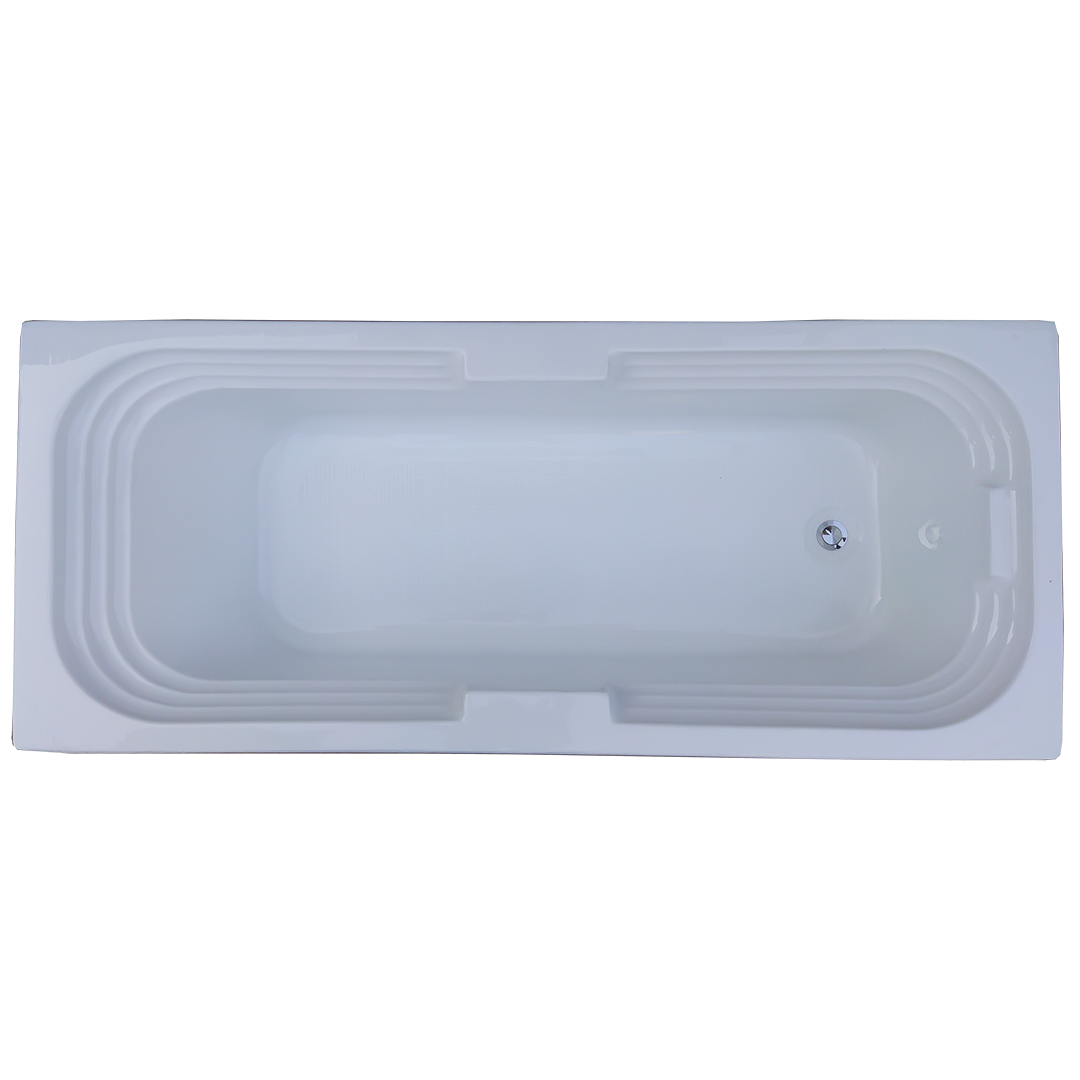 Sentosa 6 ft x 2.5 ft Fixed Bathtub