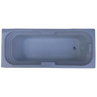 Sentosa 6 ft x 2.5 ft Fixed Bathtub