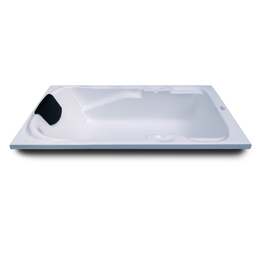 Euro 5.5 ft x 3 ft Fixed Bathtub