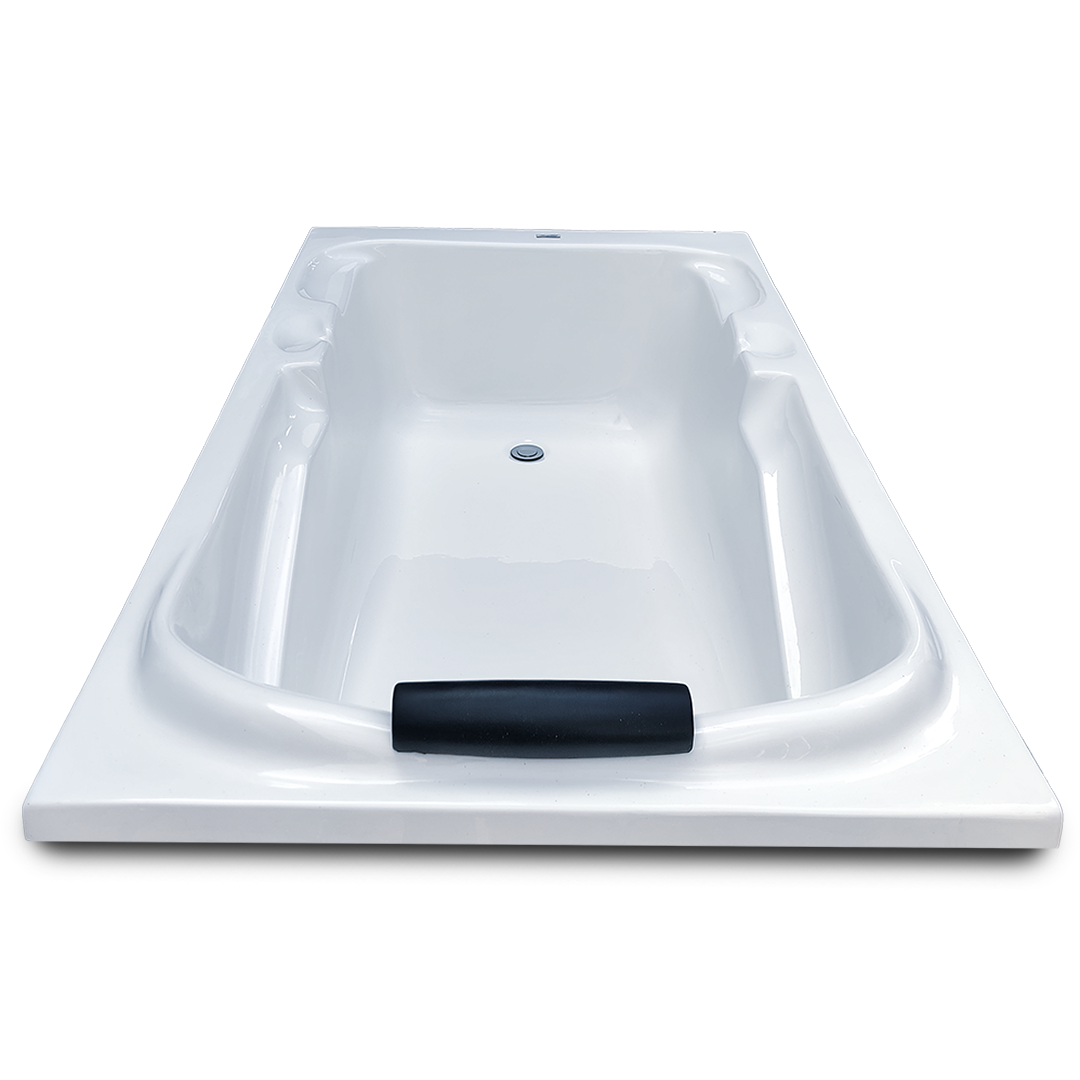 Euro 5.5 ft x 3 ft Fixed Bathtub