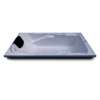 Euro 5.5 ft x 3 ft Fixed Bathtub
