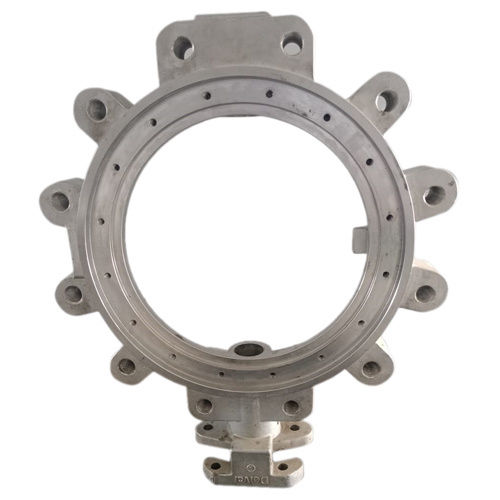 Butterfly Valve Body Port Size: Customized