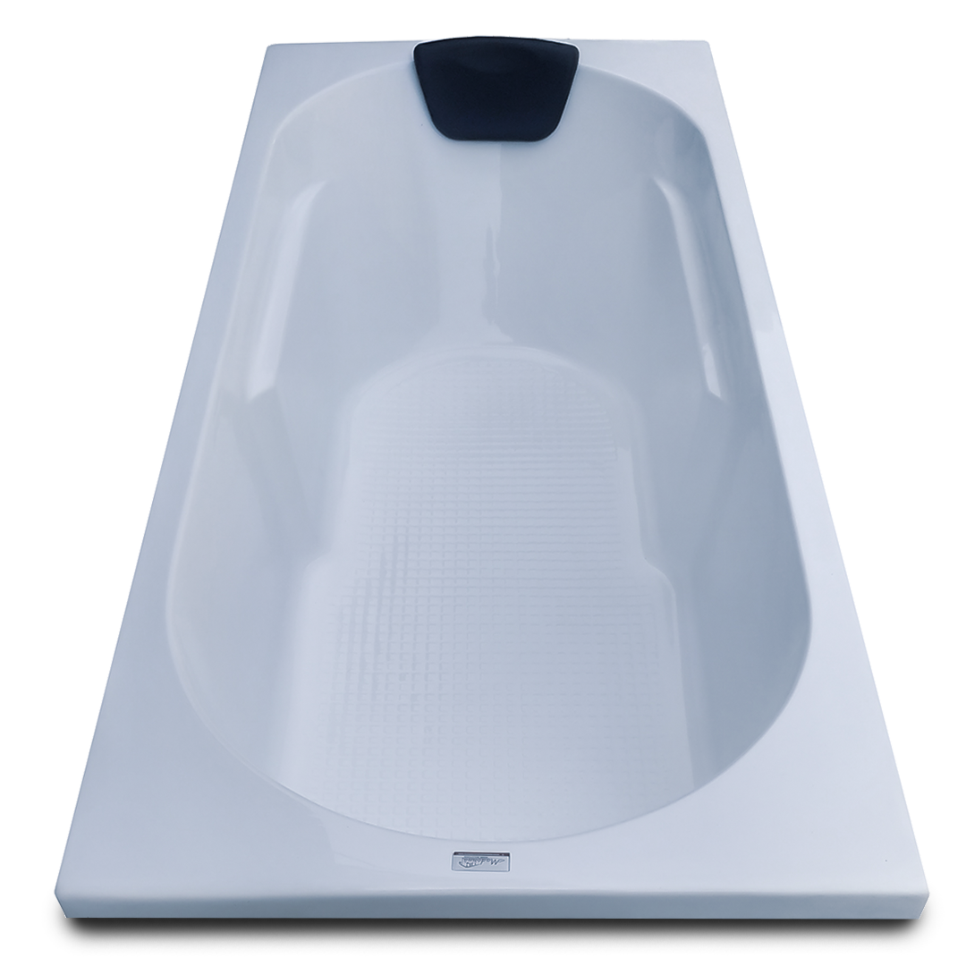 Divine 5.5 ft x 2.5 ft Fixed Bathtub