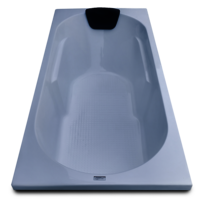 Divine 5.5 ft x 2.5 ft Fixed Bathtub