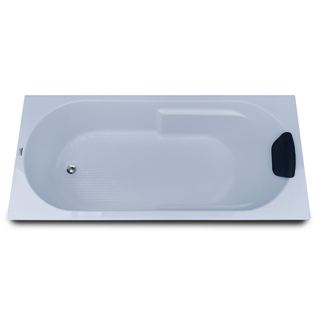 Divine 5.5 ft x 2.5 ft Fixed Bathtub