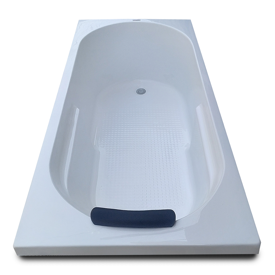Divine 5.5 ft x 2.5 ft Fixed Bathtub