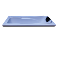 Voyage 5.5 ft x 2.5 ft Fixed Bathtub
