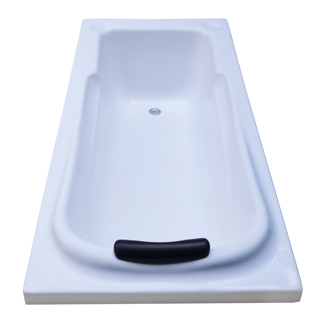 Voyage 5.5 ft x 2.5 ft Fixed Bathtub