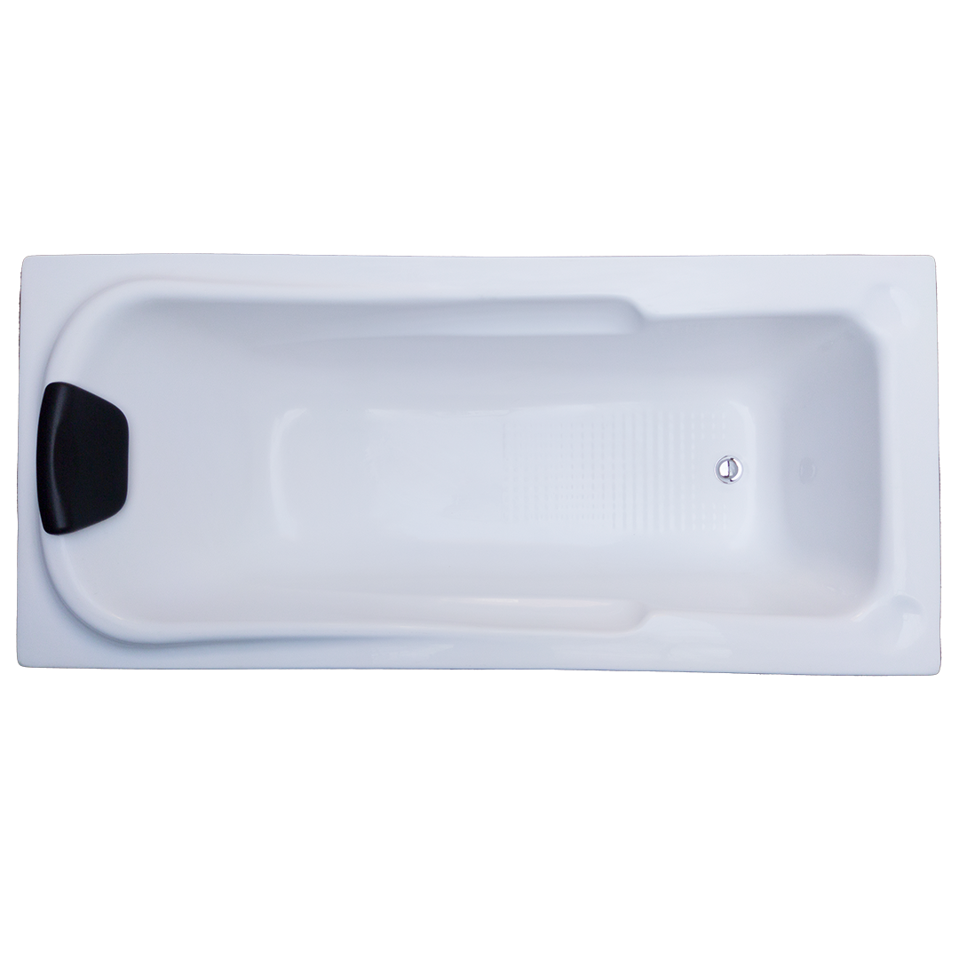 Voyage 5.5 ft x 2.5 ft Fixed Bathtub
