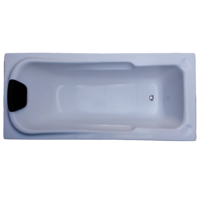 Voyage 5.5 ft x 2.5 ft Fixed Bathtub