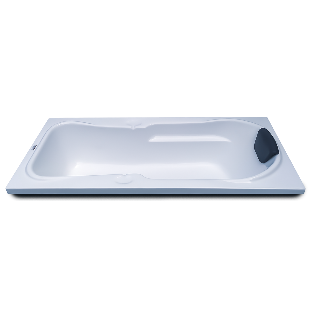 Rex 5.5 ft x 2.5 ft Fixed Bathtub
