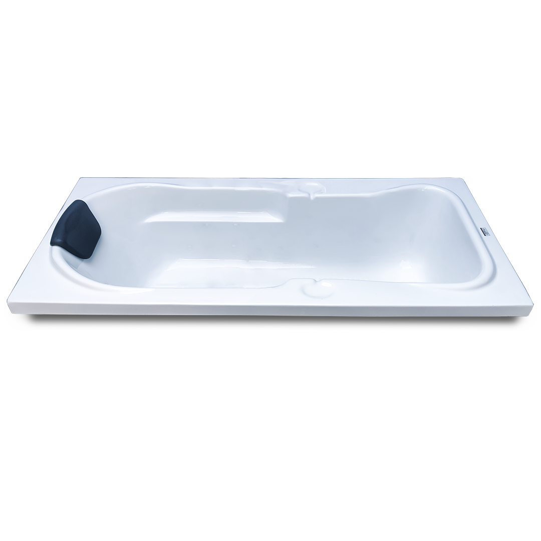 Rex 5.5 ft x 2.5 ft Fixed Bathtub