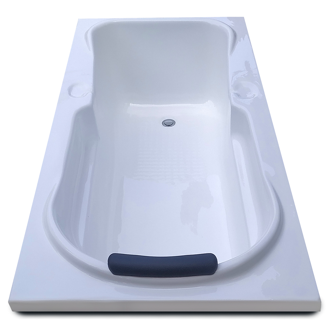 Rex 5.5 ft x 2.5 ft Fixed Bathtub