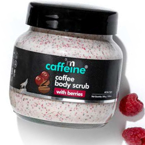 Coffee Body Scrub with Berries