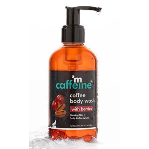 Coffee Body Wash With Berries