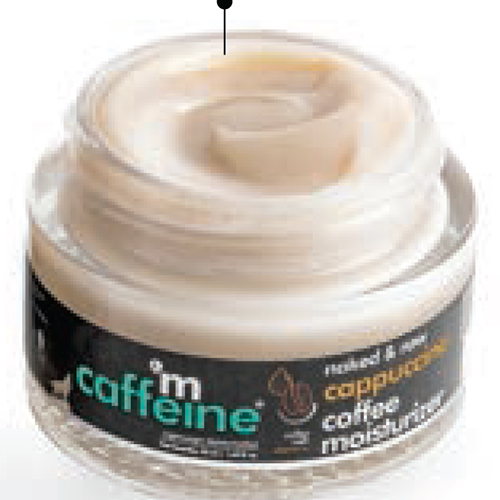 Cappuccino Coffee Face Moisturizer