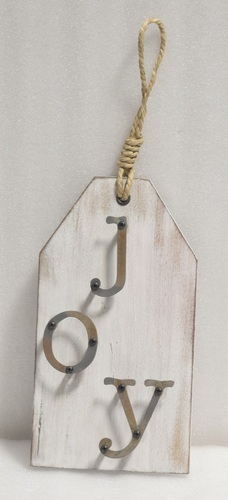 11 Inch Wooden Decorative Item
