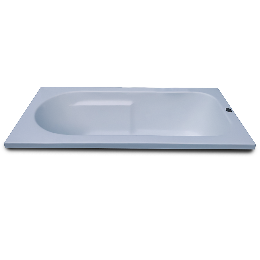 Melody 5 ft x 2.5 ft Fixed Bathtub