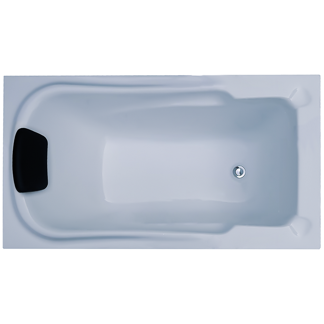 Splendour 5 ft x 2.5 ft Fixed Bathtub