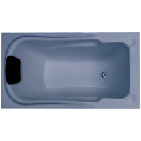 Splendour 5 ft x 2.5 ft Fixed Bathtub