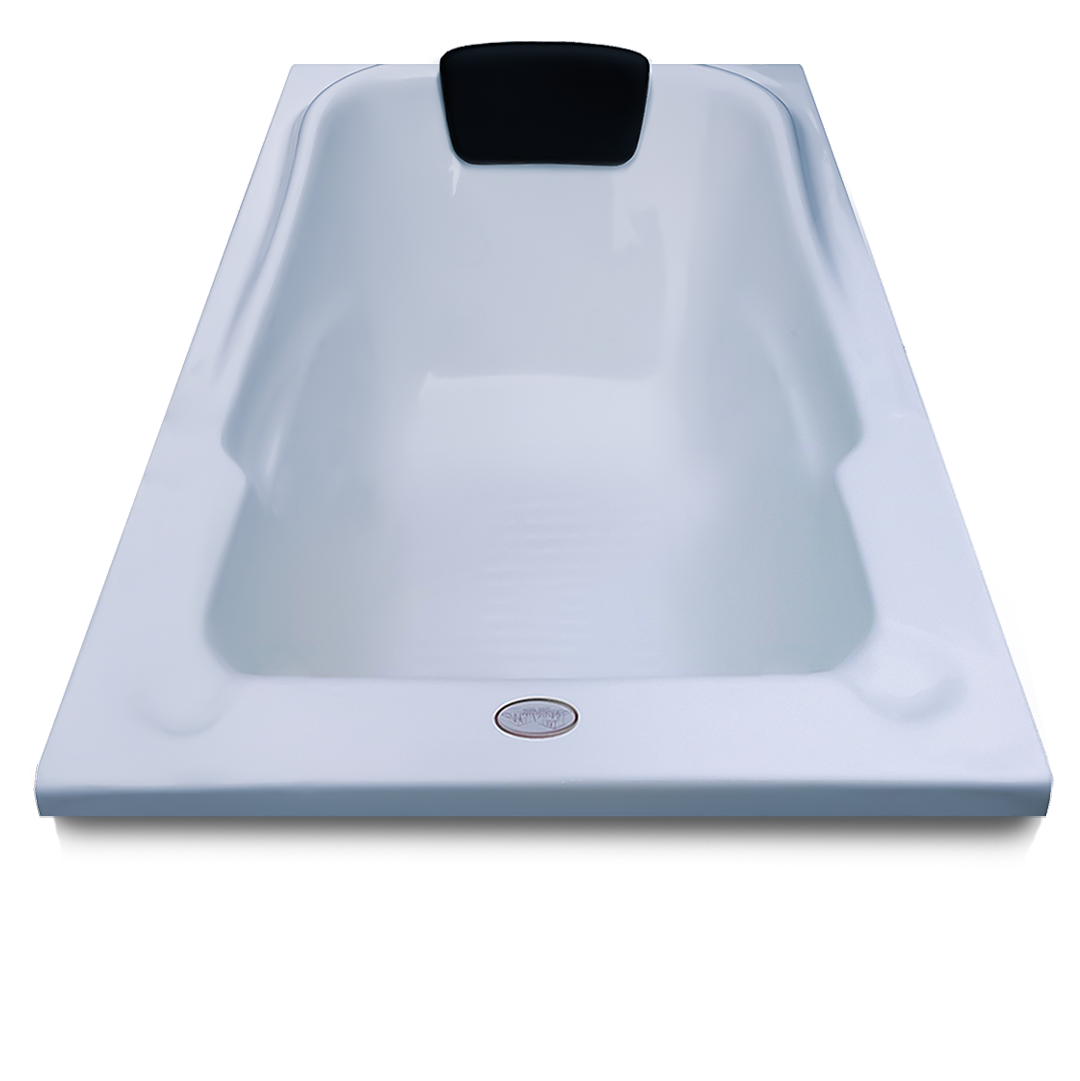 Splendour 5 ft x 2.5 ft Fixed Bathtub