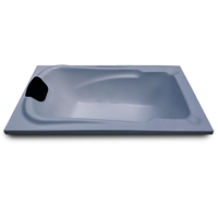 Splendour 5 ft x 2.5 ft Fixed Bathtub