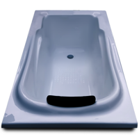 Splendour 5 ft x 2.5 ft Fixed Bathtub