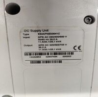 LENZE E94APNE03641C SERVO DRIVES