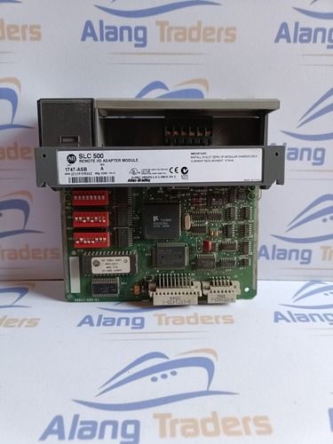 ALLEN BRADLEY SLC 500 MODULE 1747-ASB