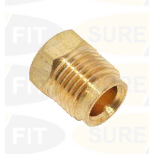 8840 Metric Bubble Flare Tube Nut