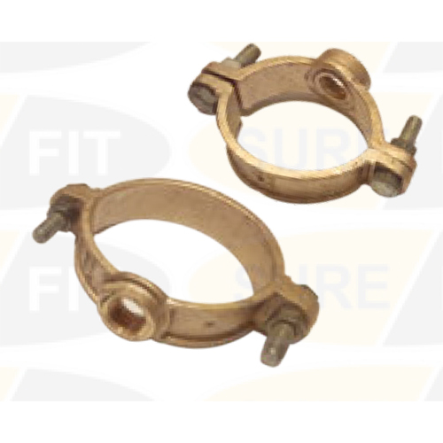 BPC Bronze Pipe Clamp