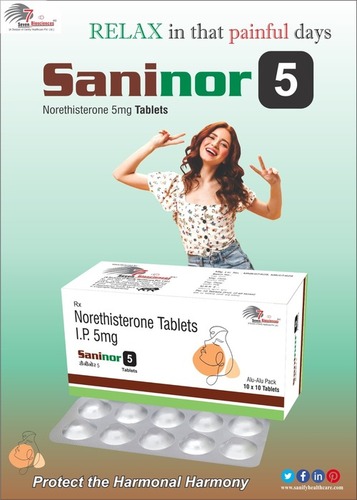 Tablet Norethisterone 5mg