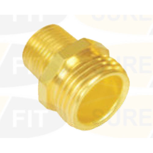 406 Hose Adaptor (Male Hose x Male Pipe)