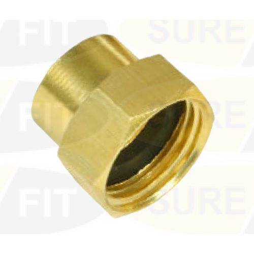 408 Hose Adaptor (Female Hose x Female Pipe)