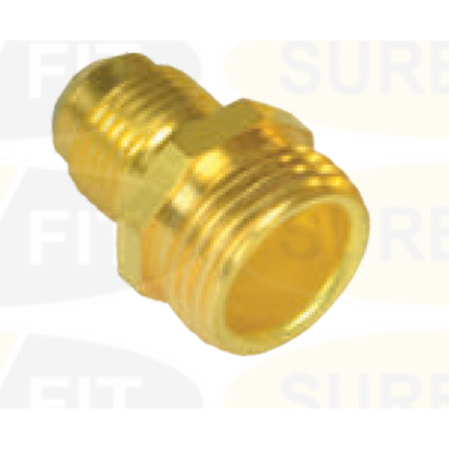 412 Hose Adaptor (Flare x Male Hose)