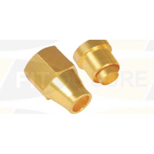 603 Brass Ferrule & Nut Set