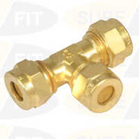 640 Equal Tee - Stainless Steel, 15-50mm, Polished Silver | Corrosion Resistant, Up To 350 Psi, Astm A403 / Asme B16.9