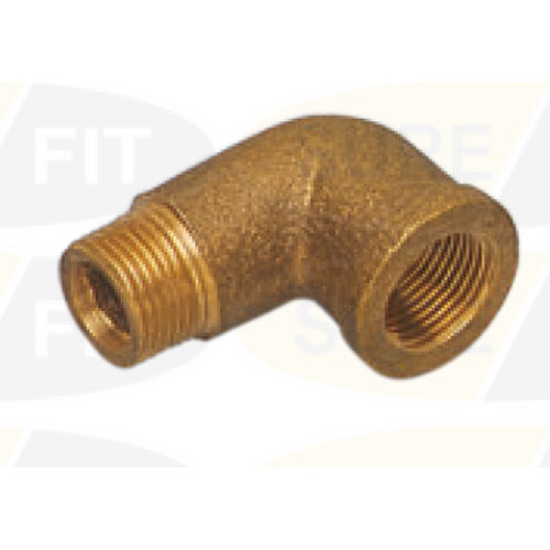 4400 Bronze Male - Female Elbow