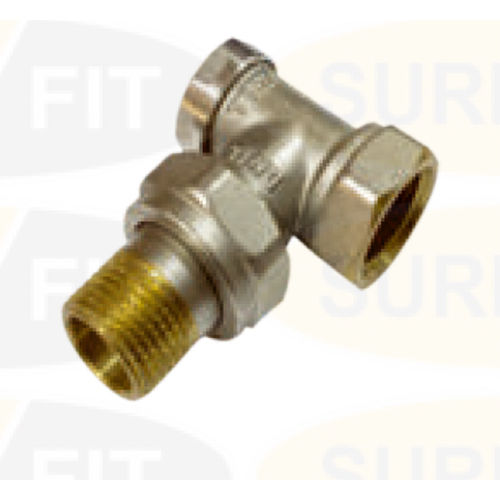 V108 Brass Male Radiator Valve for Water