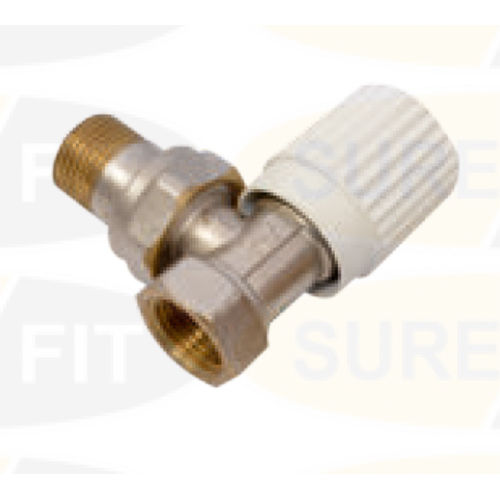 V109 Brass Radiator Valve with Handle