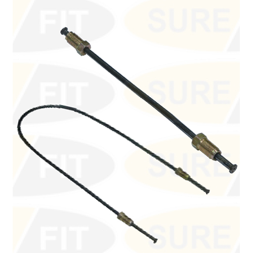 8850 Brake Line with Nut (Standards Flare Type)