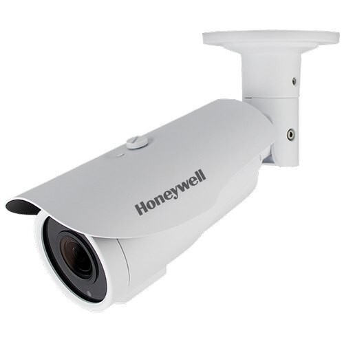 White Honeywell Bullet Camera