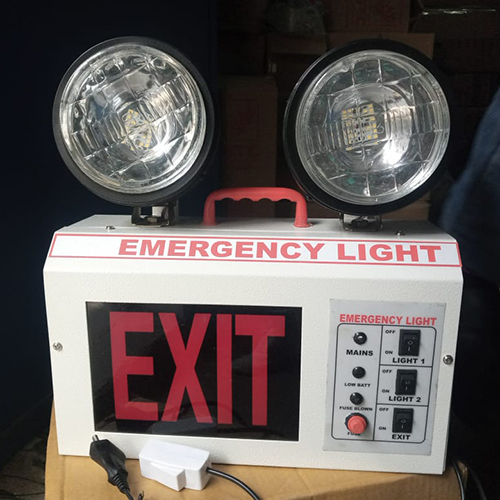 Aluminium Wall Mounting LED Emergency Exit Beam Light