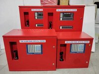 Fire Alarm With Pa System - Color: Red