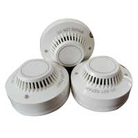 Smoke Detector - Abs Material, 160mm Diameter, White Color, 16-24v Input Power, Photo Scattering Principle, 0-60â°c Temperature Range, 12 Month Warranty